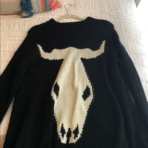 Show me your Mumu longhorn sweater
